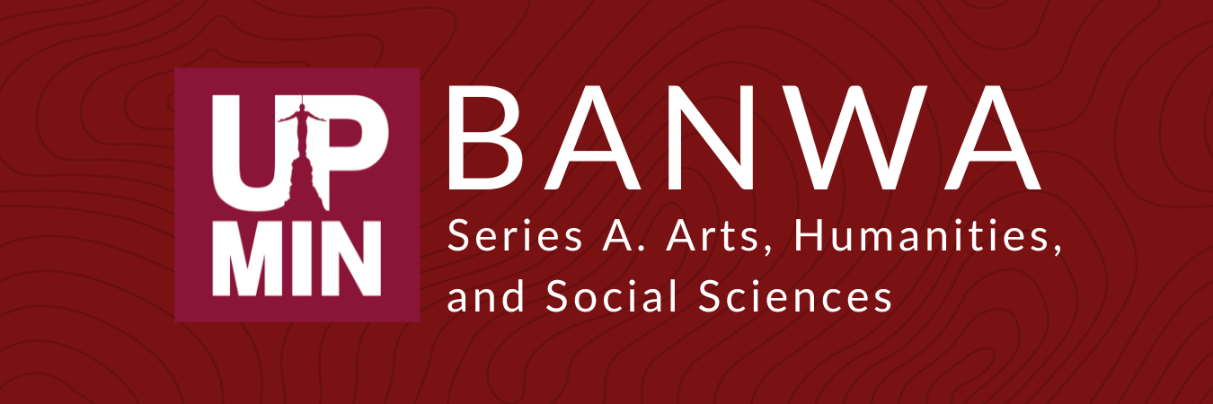 Banwa Series A. Arts, Humanities, and Social Sciences