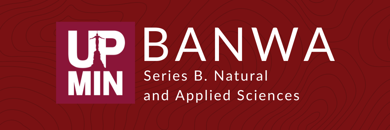 Banwa Series B. Natural and Applied Sciences